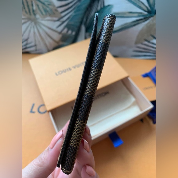 Sold❇️LV Damier Ebene Envelope Card Holder❇️ - Picture 7 of 13